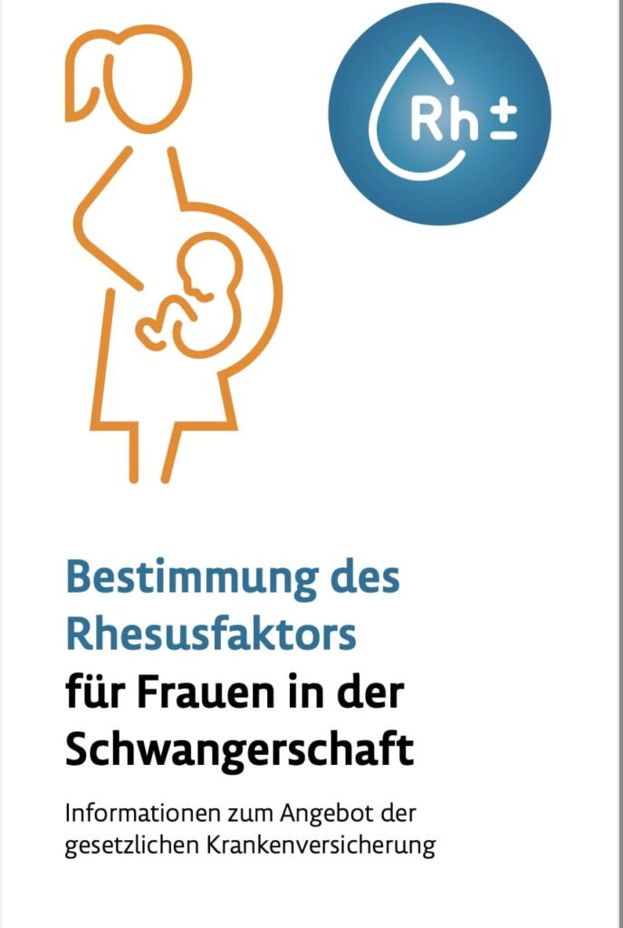 Bestimmung Rhesusfaktor