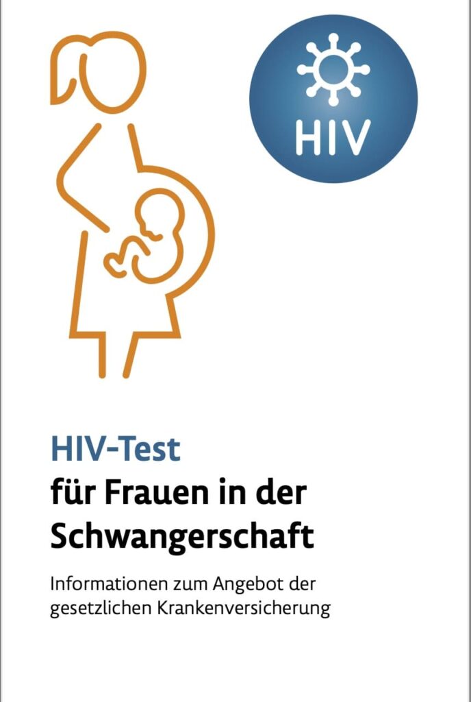 HIV Test Schwangerschaft