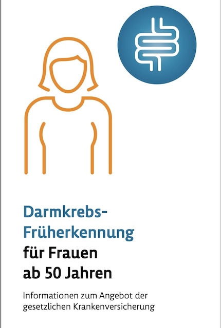 Darmkrebs Früherkennung - Praxis Dr. Cleves Darmkrebs Früherkennung - Flyer